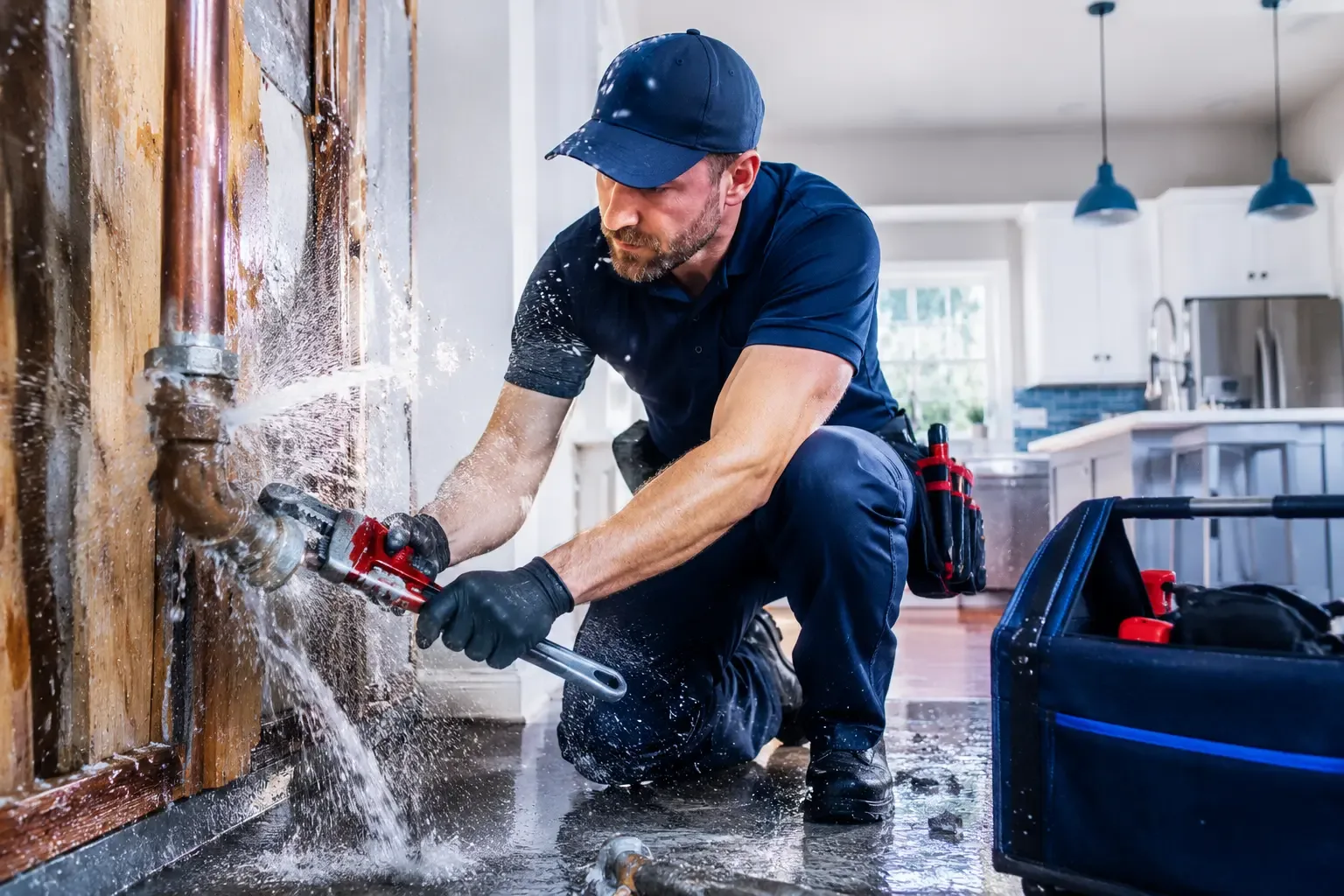 Local emergency pipe repair professionals in La Barge, WY